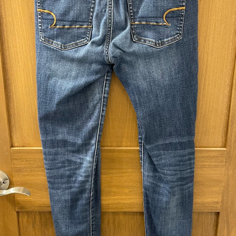 American Eagle Outfitters Blue Skinny Jeans